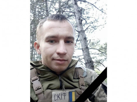 "Донеччина сумує: загинув молодий патріот Дмитро Жук".