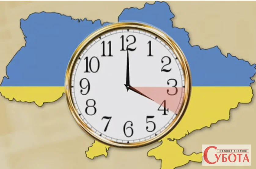 Літній час 2026: Готуйся до переводу годинників на годину вперед