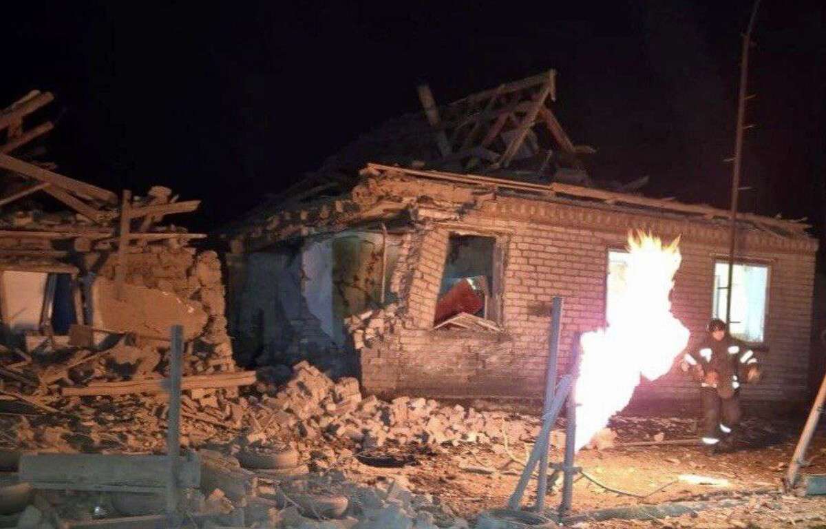 Небезпечні гуркоти по всьому краю: Дніпропетровська область вирує в неспокійну ніч 18 лютого