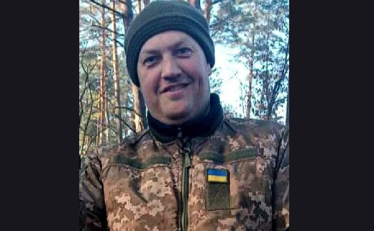 Обірвана пісня Максима: Історія командира гармати з Дніпропетровщини