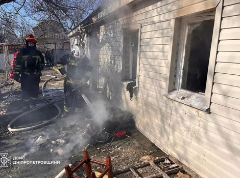 Трагедія в Томаківці: одна жертва в результаті згубної пожежі
