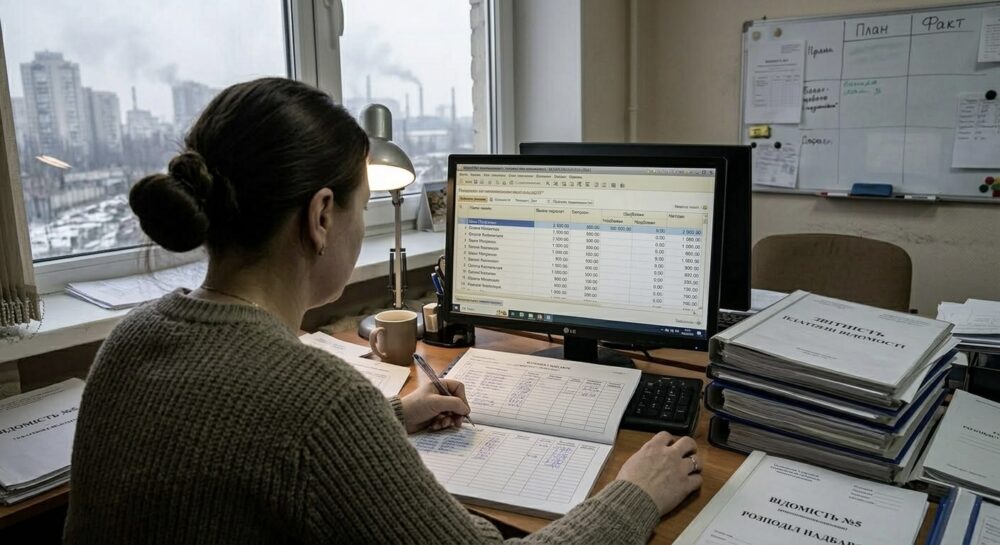 Бухгалтерка «присвоїла» 103 тисячі гривень з чужих зарплат на Дніпропетровщині