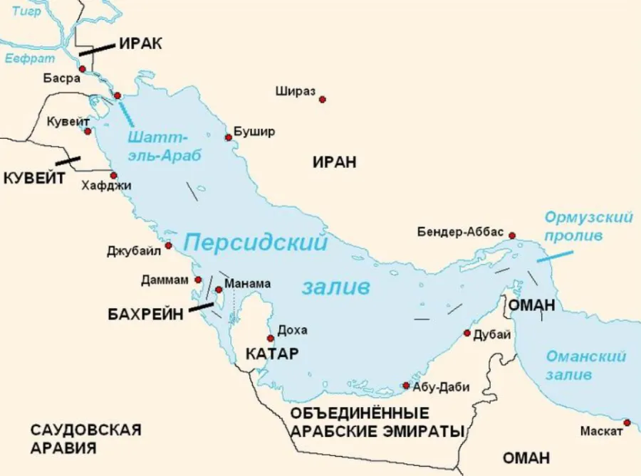 Битва за вплив: шейхи Перської затоки кличуть Білий дім протистояти "Люті"