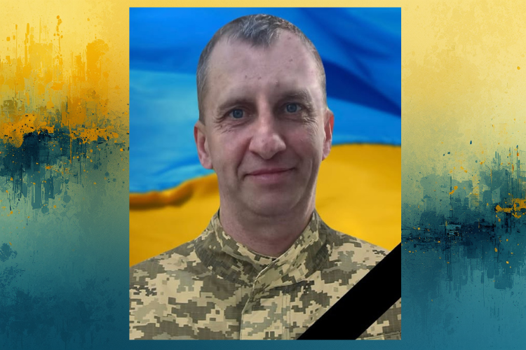 Герой з Кам'янського: в останню путь проводжають старшого солдата Руслана Коваленка, який захищав Україну з 2022 року