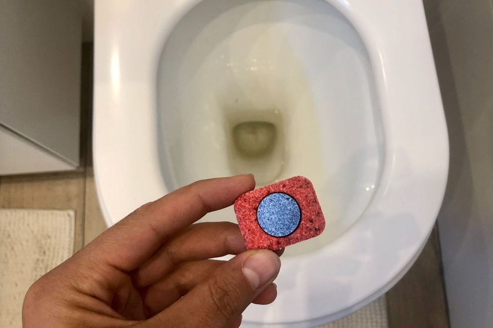 Іржа відпаде сама: одна унікальна таблетка для чистоти унітазу
