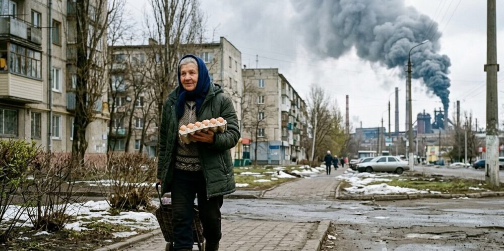 Крізь вогонь: Героїчна пенсіонерка в Кривому Розі не злякалася атаки "шахедів" під час повсякденної справи