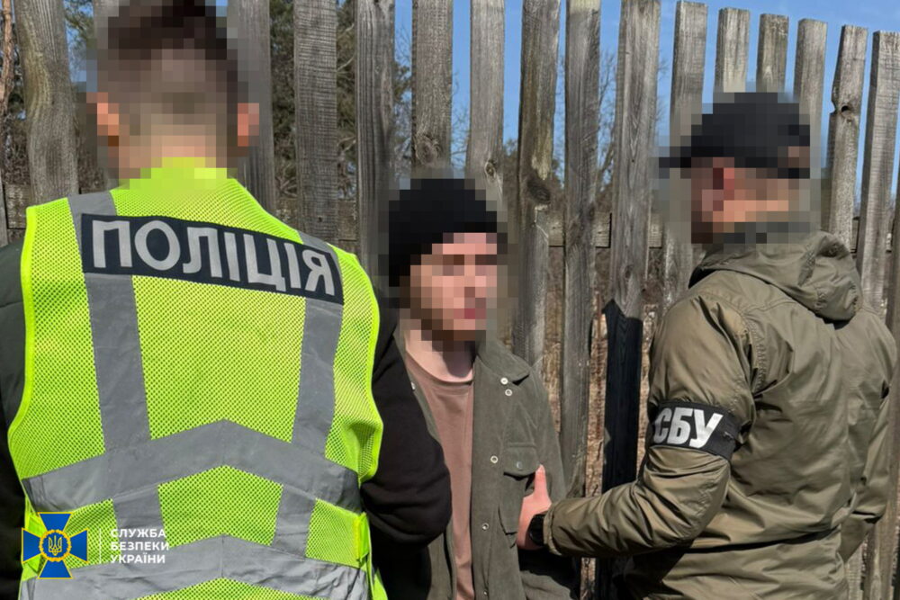 Оперативники в дії: Спецпідрозділ затримав підозрюваного у Бучанському теракті