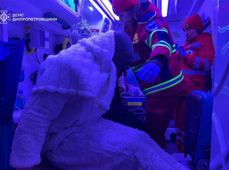 Порятунок юних крижаних авантюристів: дивовижна історія з Кам'янського району