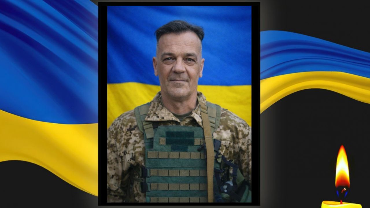 Прощання з героєм: Віктор Темляков - захисник, який житиме в серцях жителів Жовтих Вод