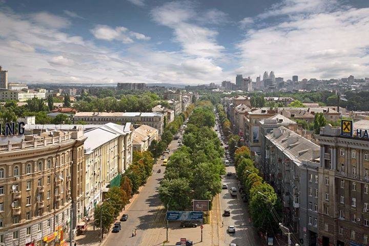 проспект Дмитра Яворницького