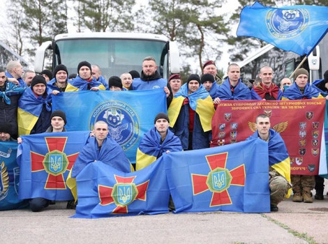 11 Героїв з Придніпров'я: Звільнені з полону, на Батьківщині!