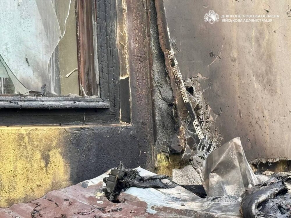 Наслідки удару по Дніпру