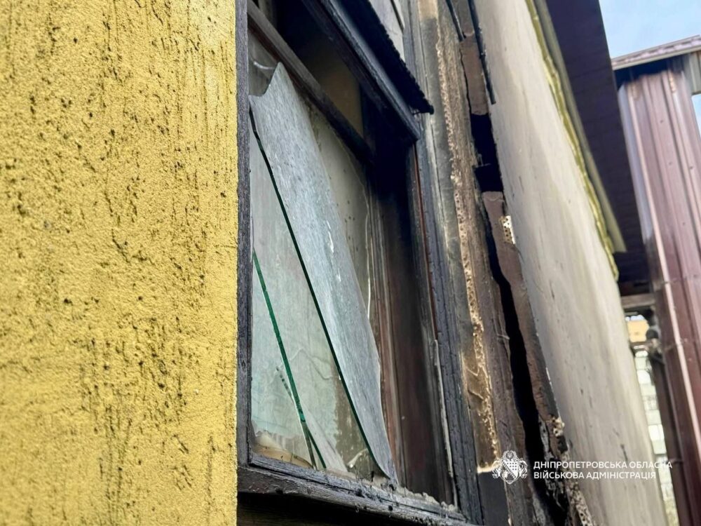 Наслідки удару по Дніпру