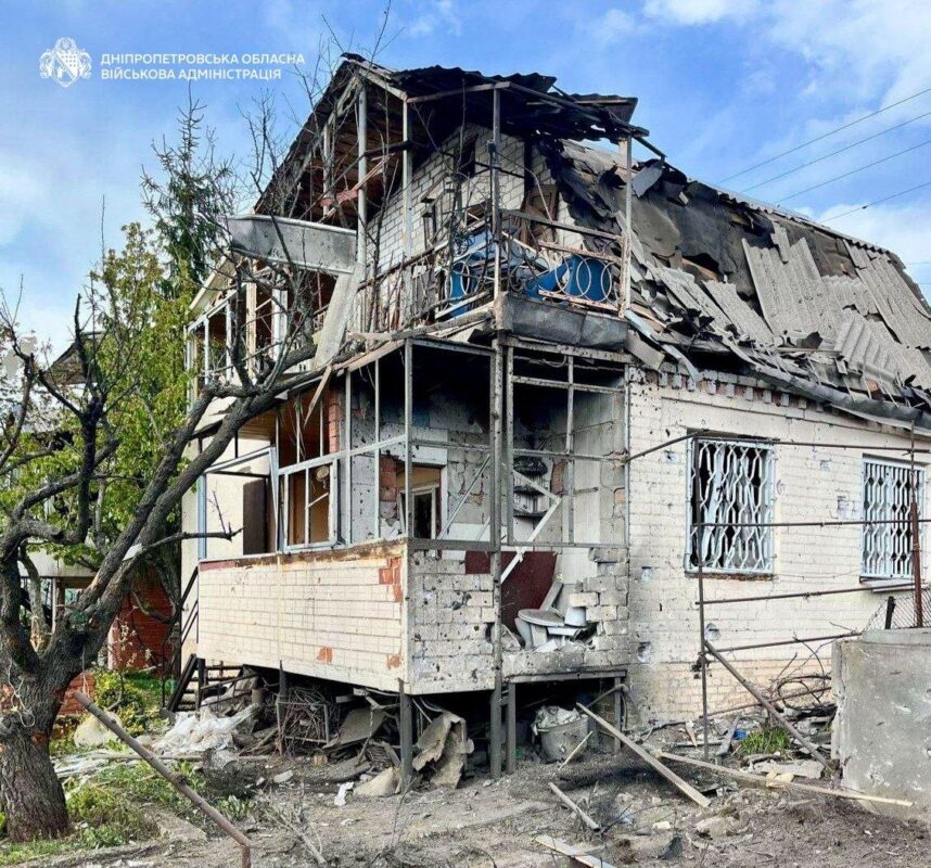 Дніпропетровщина: 2 жертви ворожих атак.
