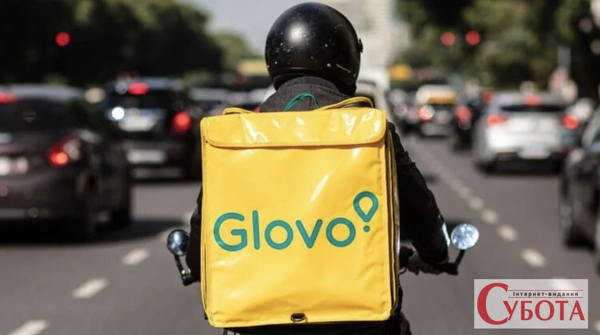 Київ: 5% податку з водіїв Glovo та Uber будуть списуватися автоматично.