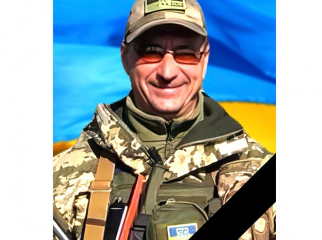 Захисник Микола Борзенко з Кам'янського загинув на війні проти РФ.