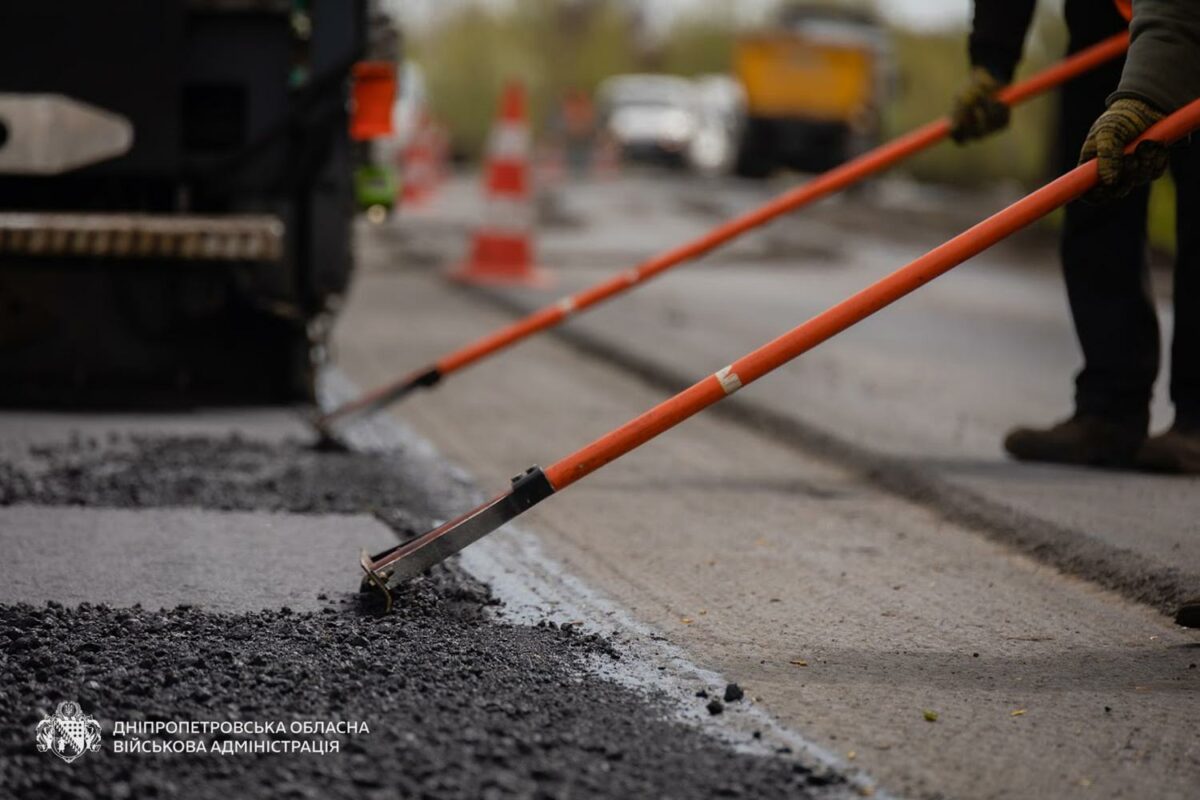 Дніпропетровщина: 7 доріг відновлено після зими!