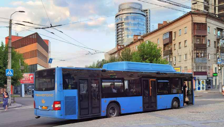 Автобус 1 Днепр