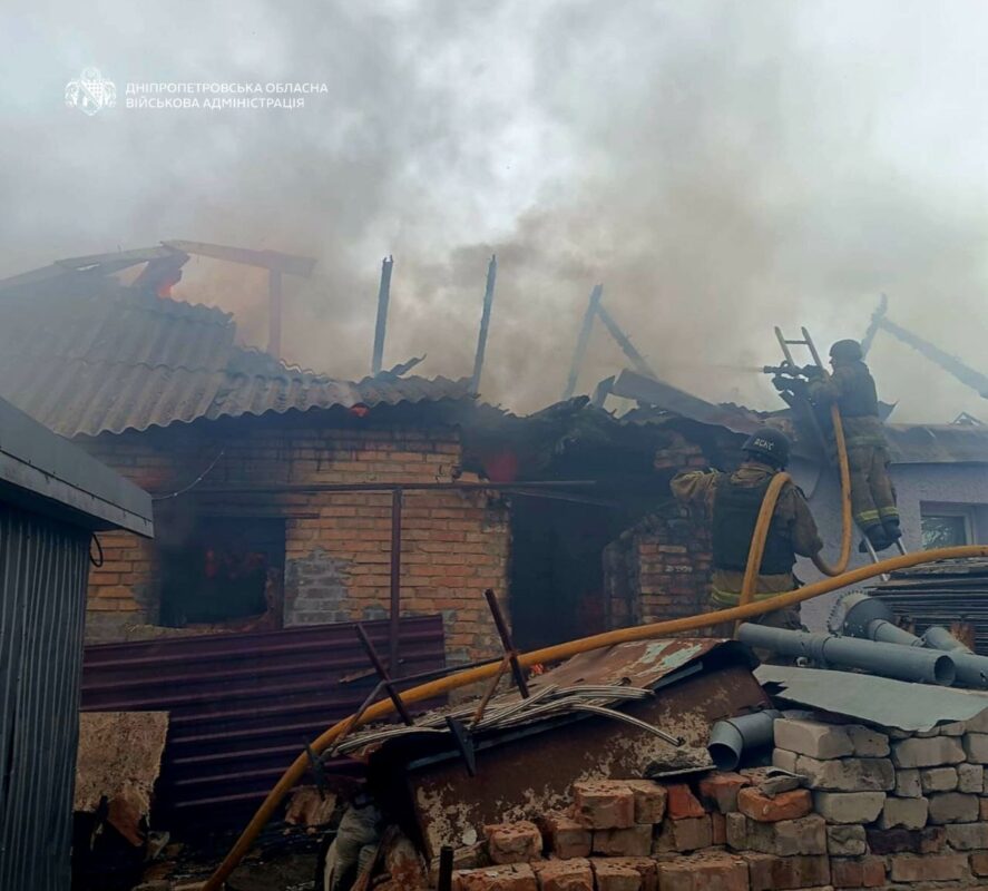Біль: Дніпропетровщина скорбить: 10 поранених внаслідок ворожих ударів.