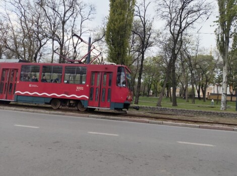 "Дніпро: Зміни в русі трамваїв з завтра"