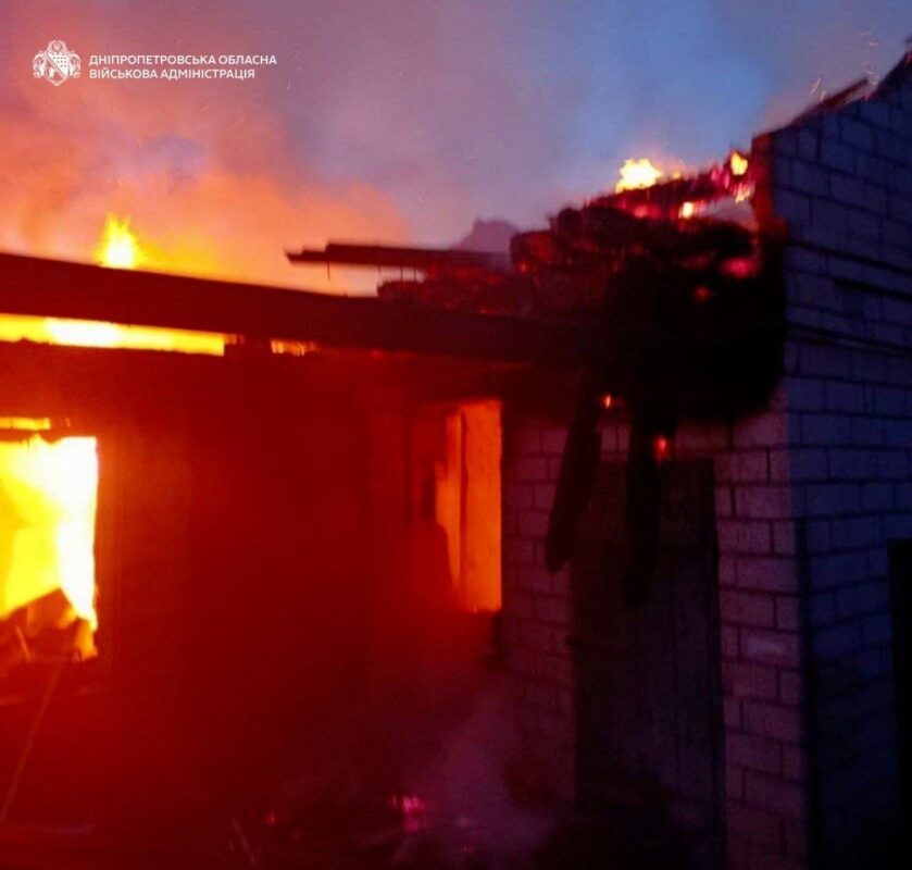 Дніпропетровщина під ударом: росіяни атакували безпілотниками прифронтовий район