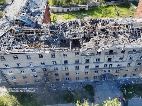 "Дніпропетровщина під вогнем: 1 загиблий, 25 поранених внаслідок атак 3 травня"