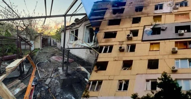 Дніпропетровщина та Київщина під вогнем: Російський терор забрав життя, є поранені.