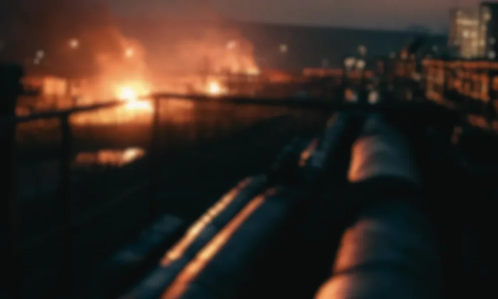 РОСІЯНИ Б'ЮТЬ ПО ГАЗОВИДОБУВНІЙ ІНФРАСТРУКТУРІ: ПІД УДАРОМ ДНІПРОПЕТРОВЩИНА ТРИ ОБЛАСТІ