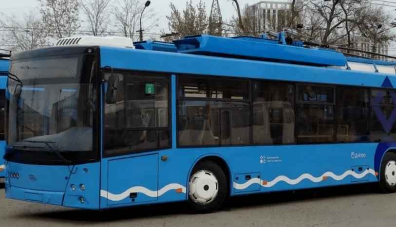 Тролейбус 2 12 Днепр