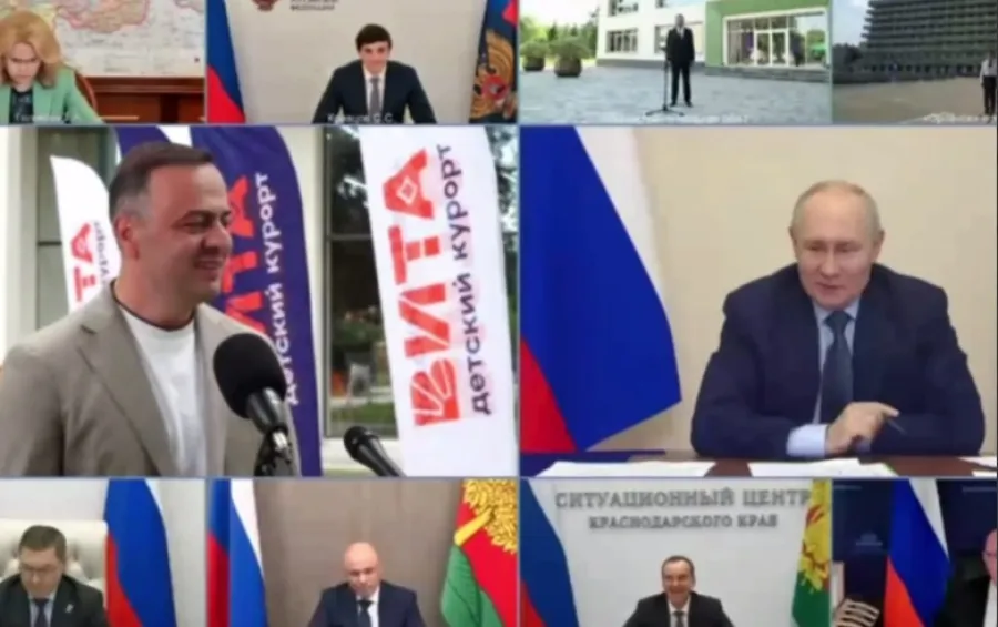 Анапа: Море з підігрівом, настрою Путіна – плюс!