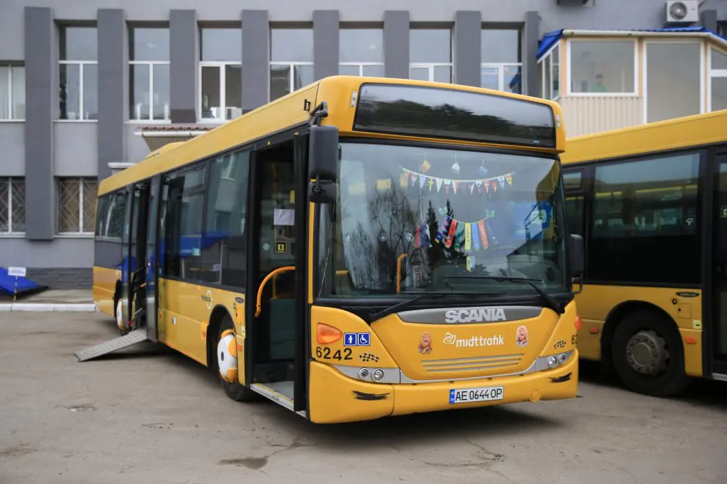 Автобус 9 Днепр