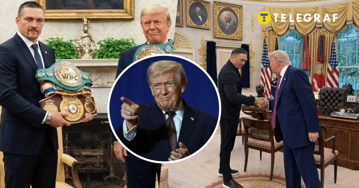 "Міг бути найкращий бій": Українці клепають меми про зустріч Трампа та Усика.
