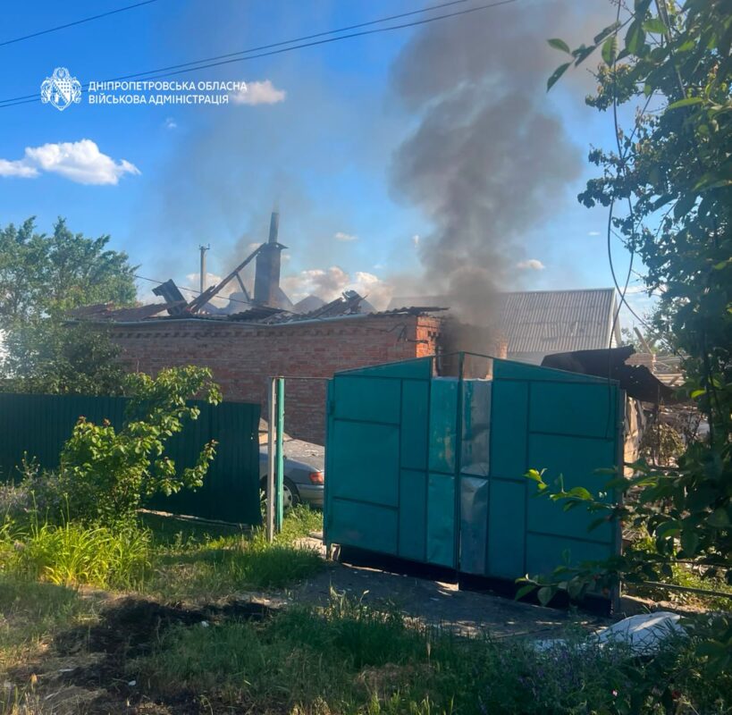 На Дніпропетровщині росіяни поранили шістьох людей за добу.