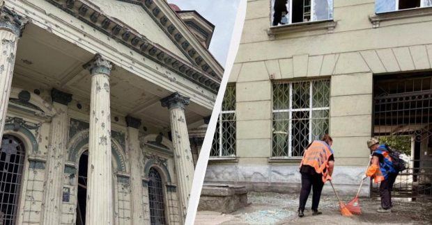 Ось кілька варіантів, які відповідають вашим вимогам:
Варіанти:
Дніпро: Будинок органної музики знову під вогнем! РФ втретє атакувала історичну будівлю (фото, відео)
Третій удар по Дніпру: Органний дім знову постраждав від російських атак (фото, відео)
Дніпро: Російські удари нищать культурну спадщину. Будинок органної музики вкотре під обстрілом (фото, відео)
Неймовірно, але факт: РФ втретє руйнує Будинок органної музики у Дніпрі (фото, відео)
Дніпро: Ворожий обстріл втретє пошкодив унікальний Будинок органної музики (фото, відео)