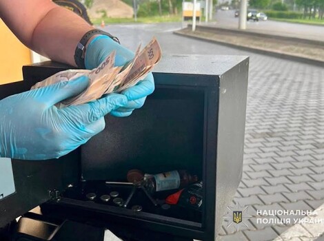 Зухвалі крадії сейфів: у Дніпрі знешкоджено банду.