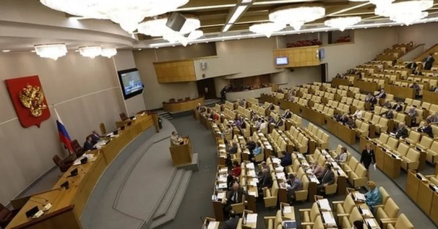 Держдума мовчить на "Росія, Путін, Перемога!": депутати зустріли гасла тишею. ВІДЕО