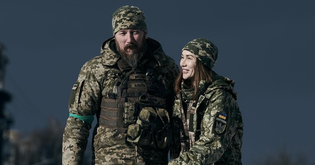 "Мадяр" та його муза: 30 років разом. Як виглядає дружина легендарного командира СБС?