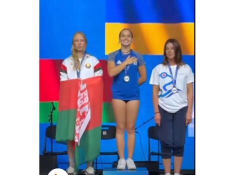 Марія Попова: Дніпровська воднолижниця - нова чемпіонка Європи!