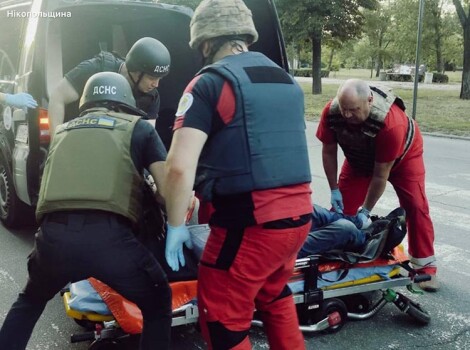 На Дніпропетровщині три смерті через нічні обстріли ворога.