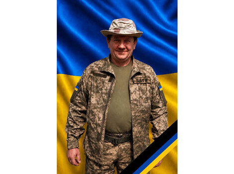 На щиті навіки: Олег Погудін, наш незламний син землі, загинув з честю.