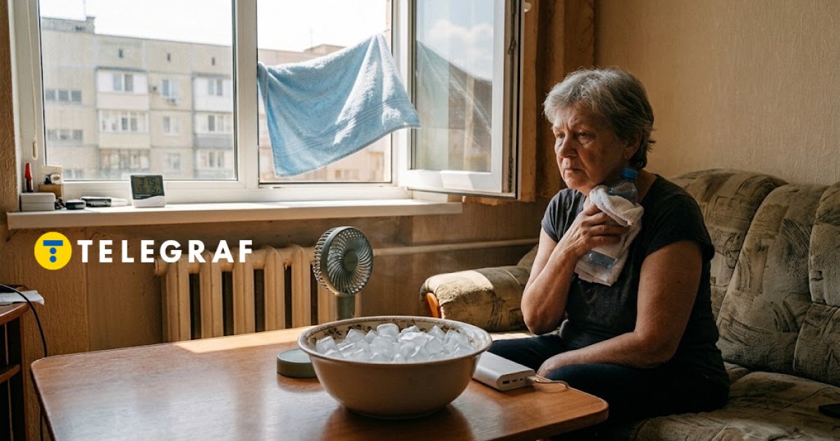 Спека без світла? 5 способів не збожеволіти: Врятуйся від спеки без кондиціонера!