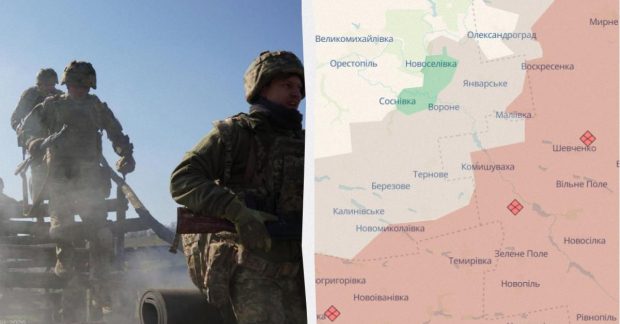 Сили оборони відігнали росіян біля 4 сіл: DeepState показав, що змінилося на карті.
