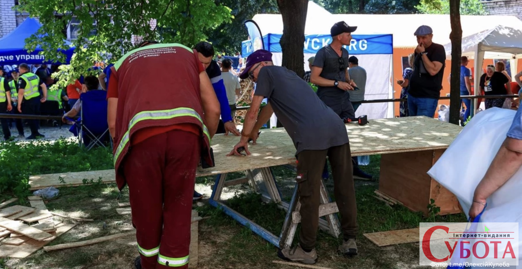 Україна формує Національні бригади відновлення: відповідь на руйнування від агресії РФ.