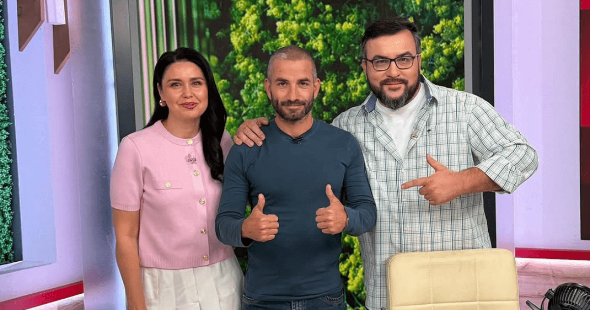Ян Доброносов на найпопулярнішому шоу України: ексклюзивне відео