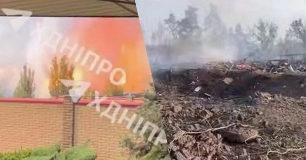 На Дніпропетровщині евакуація після вибухів: влада про воєнний злочин.