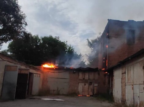 Руйнівна атака ворога: постраждали два райони області.