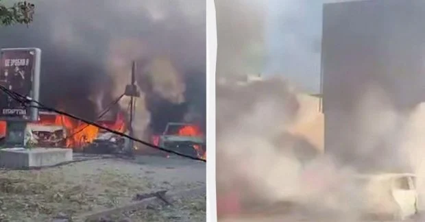 Павлоград під обстрілом: десятки жертв та постраждалих після російської атаки