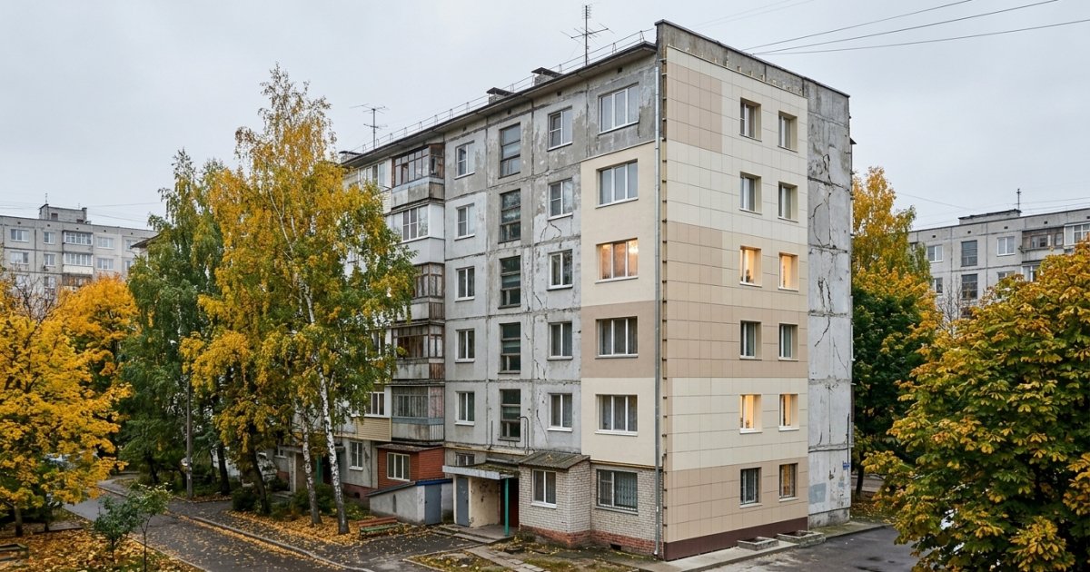 Панельки та хрущовки утеплюємо: секрети зимового тепла