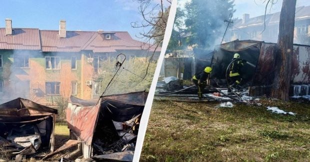Російський удар по Дніпру: 12 постраждалих від атаки на підприємство та гаражі