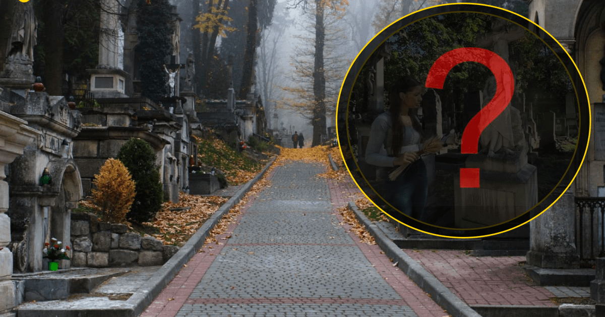 Львів’янка відновила могилу дівчинки, якій понад 140 років, прибравши її доглянутий вигляд